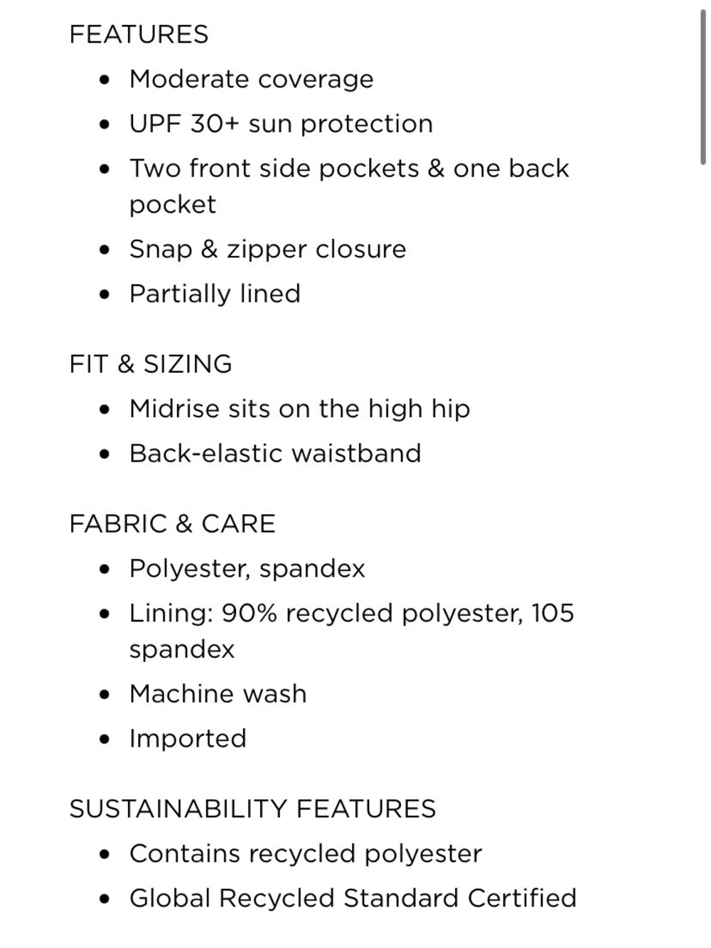 NWT Zeroxposur UPF 30 Hybrid Swim Short - Picture 3 of 7
